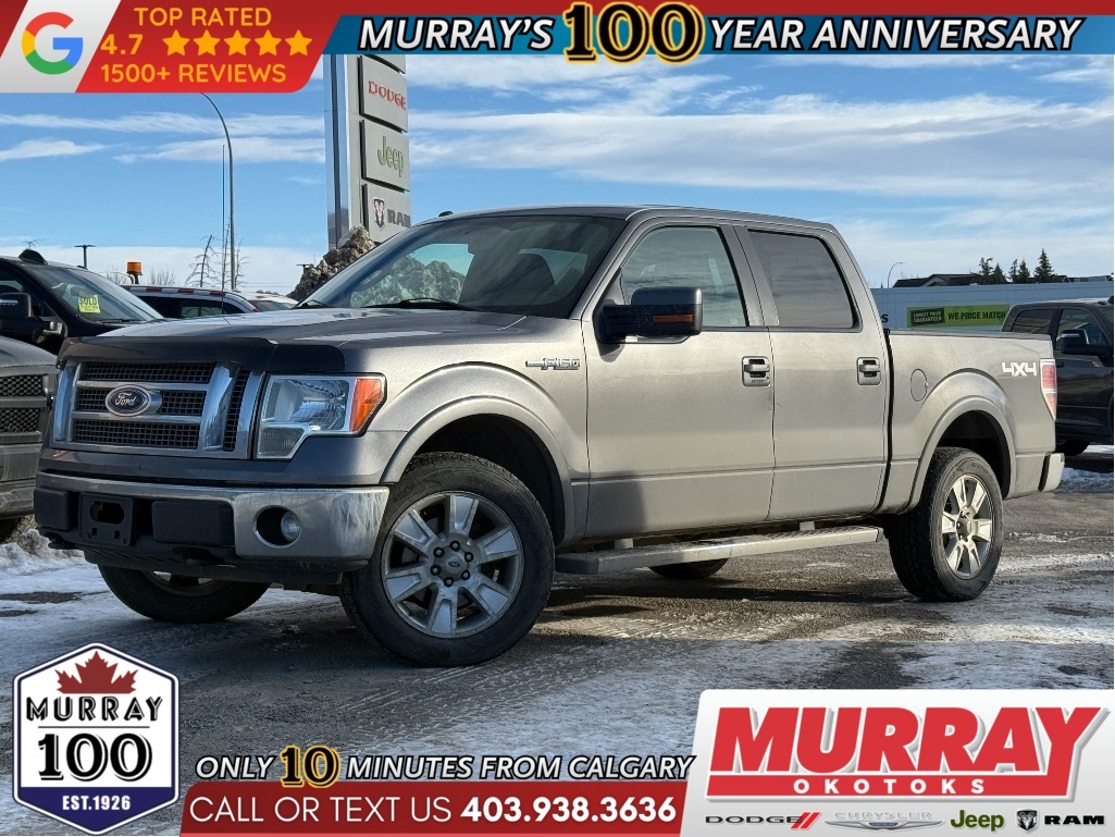 2011 Ford F-150 Lariat SuperCrew 4WD