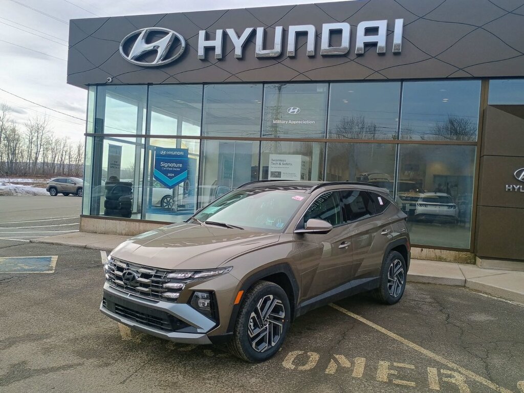 2026 Hyundai Tucson Hybrid ULTIMATE