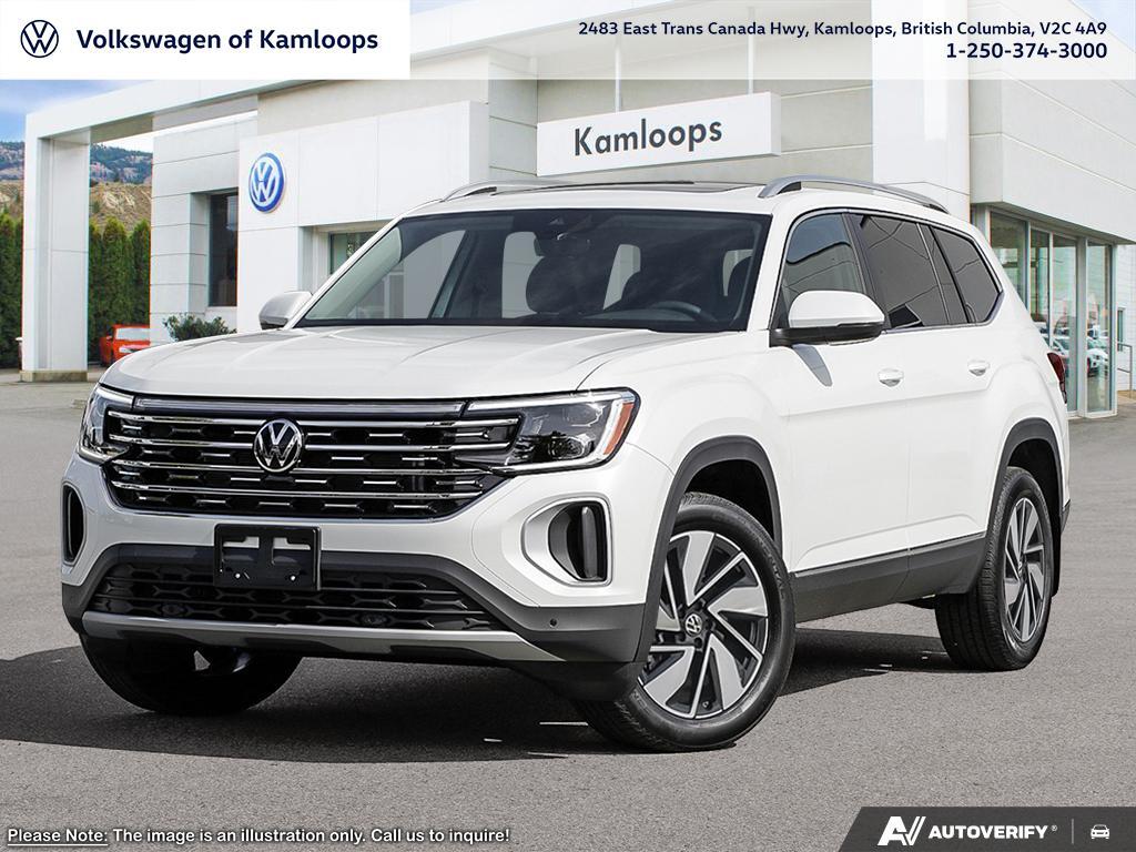 2026 Volkswagen Atlas
