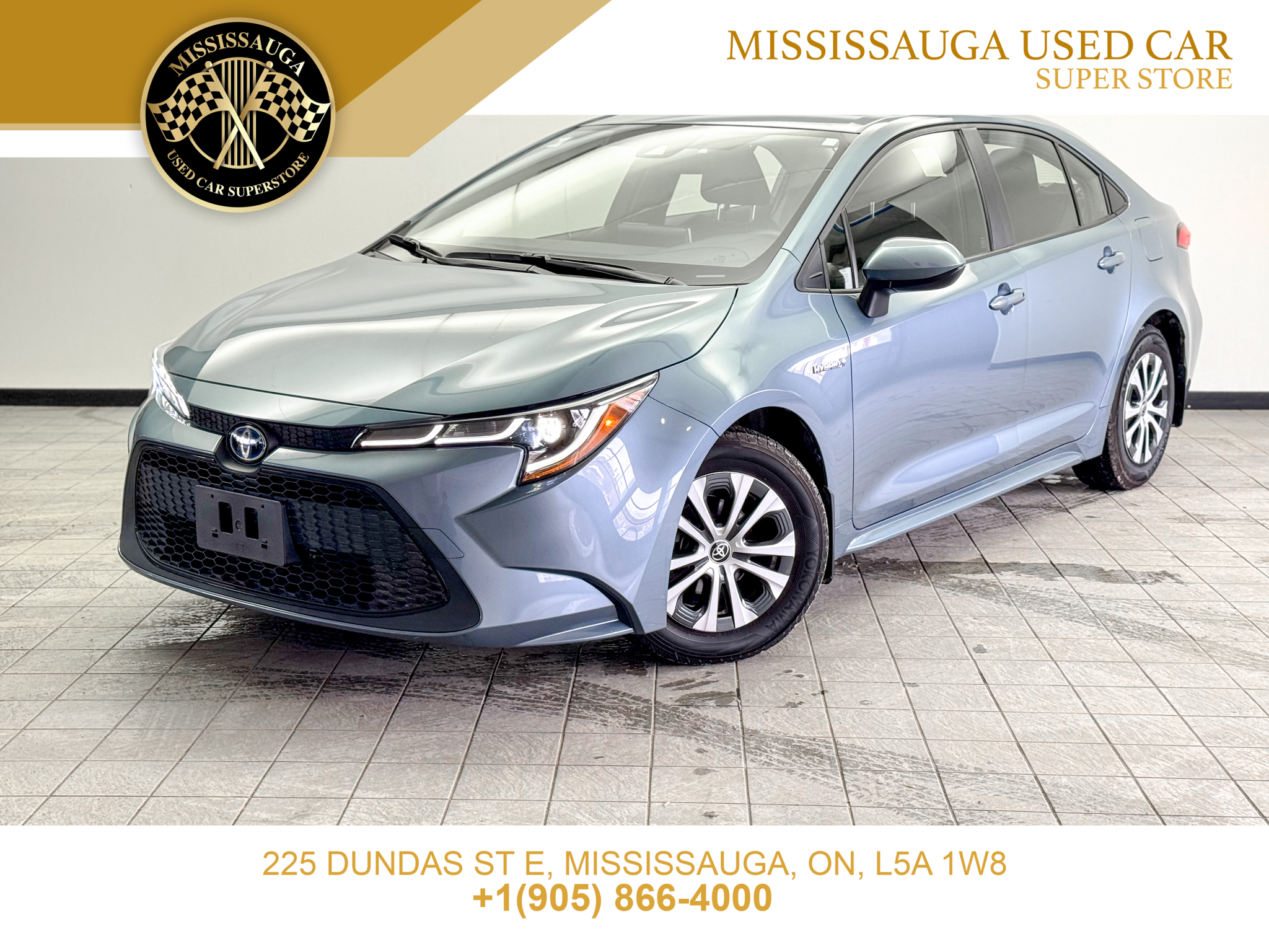 Toyota Corolla Hybrid FWD 2021