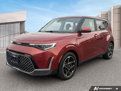 used 2023 Kia Soul car, priced at $19,590