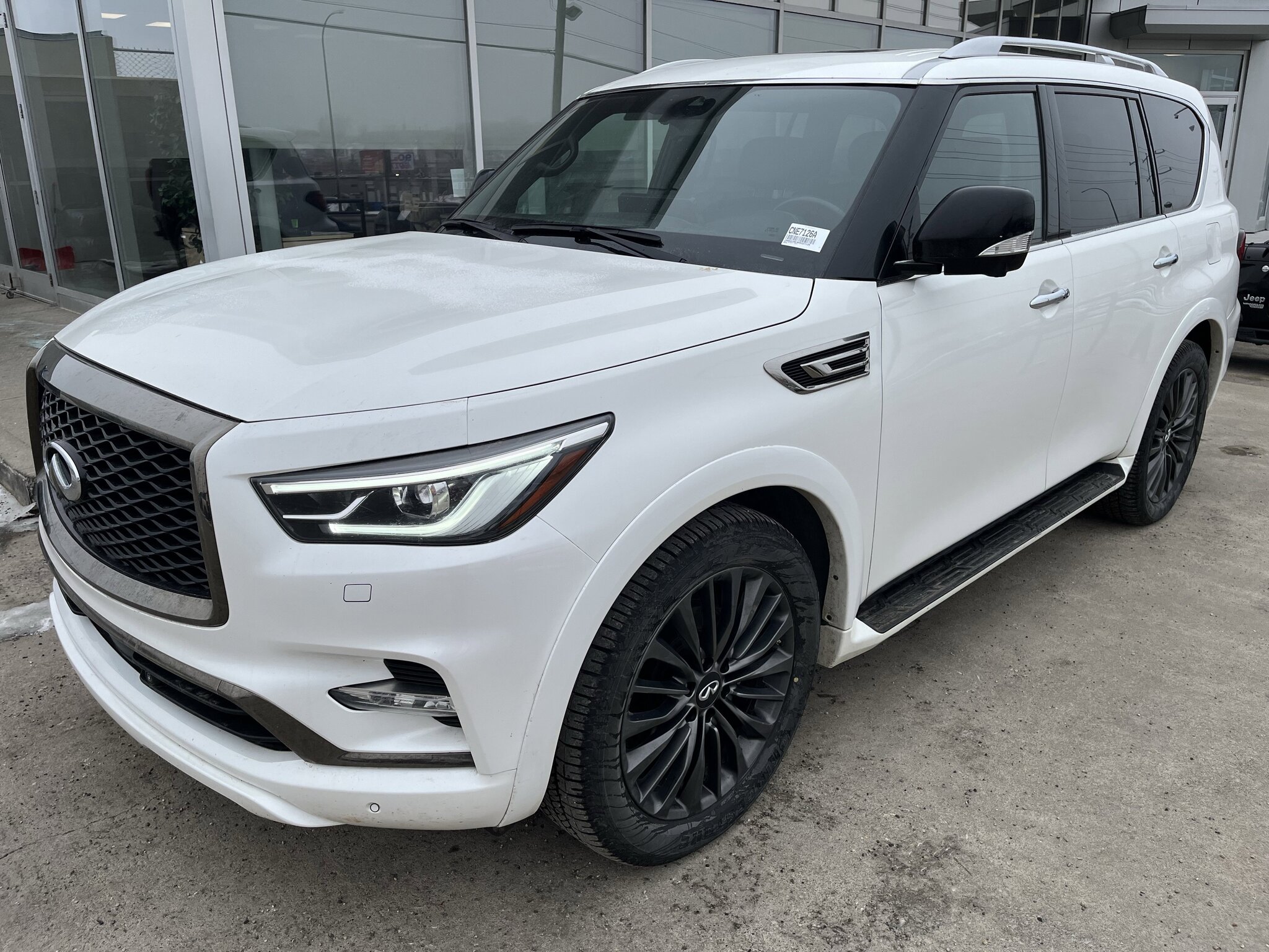 2024 Infiniti QX80