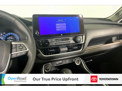 used 2026 Toyota Grand Highlander car, priced at $71,998
