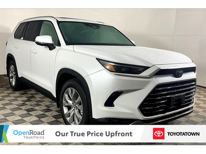 used 2026 Toyota Grand Highlander car, priced at $71,998