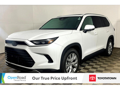 used 2026 Toyota Grand Highlander car, priced at $71,998