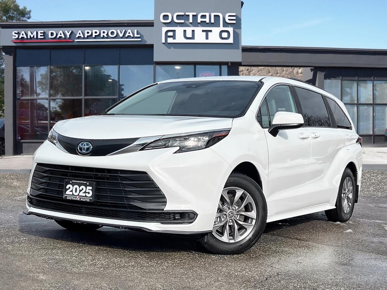 Toyota Sienna XLE 8-Passenger FWD 2025