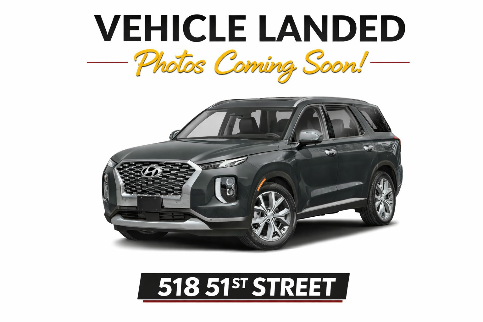 2022 Hyundai Palisade Luxury AWD