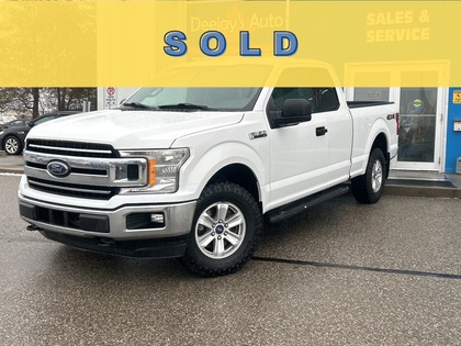 2019 Ford F-150 XLT SuperCab 4WD