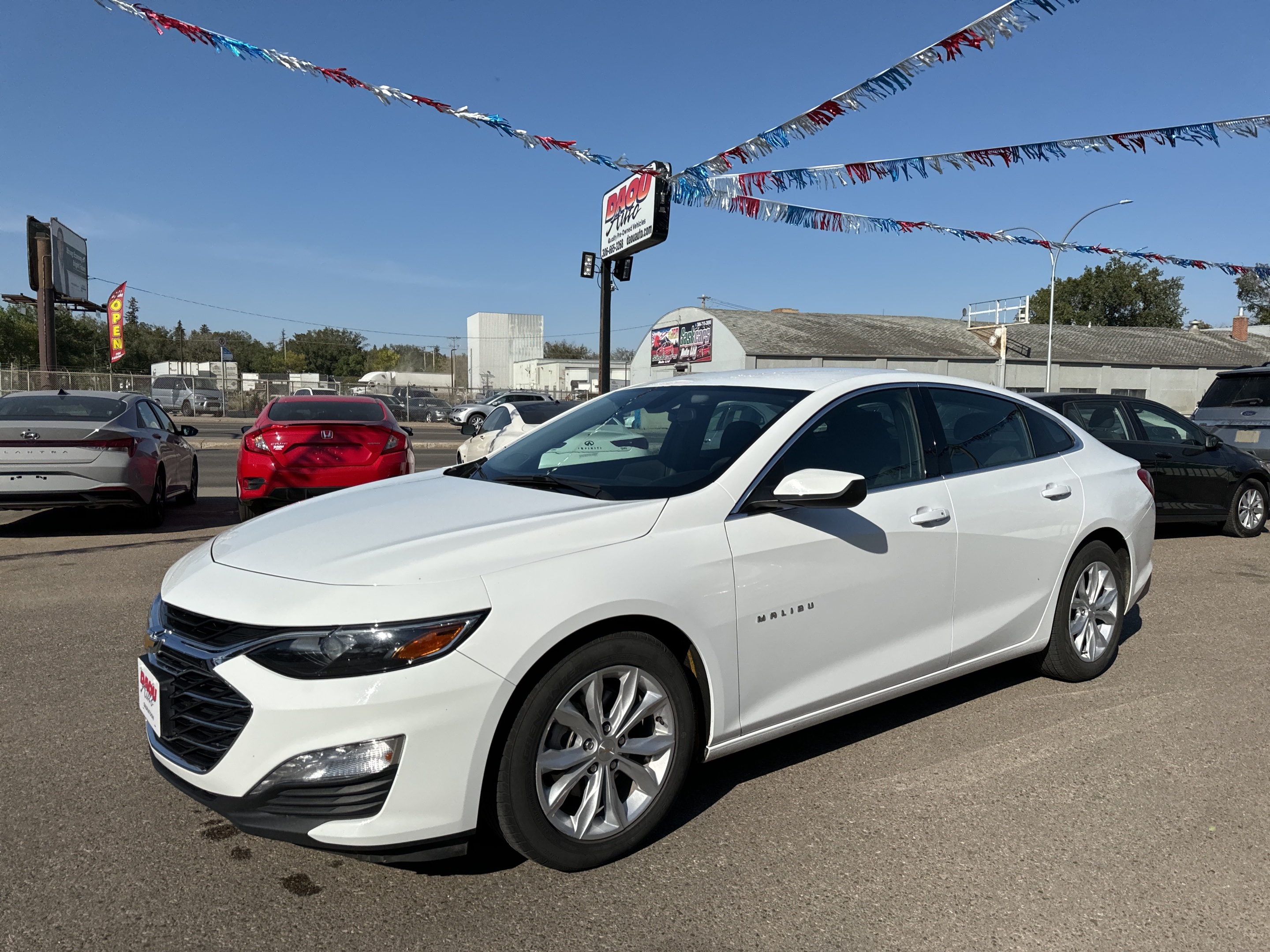 2022 Chevrolet Malibu LT FWD