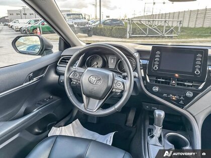 used 2024 Toyota Camry car, priced at $30,388