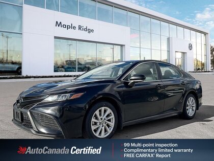 used 2024 Toyota Camry car, priced at $30,388
