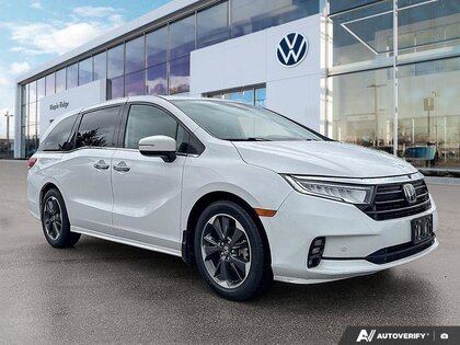 used 2023 Honda Odyssey car, priced at $44,995