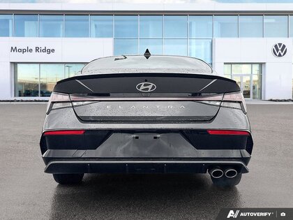 used 2025 Hyundai Elantra car, priced at $26,995