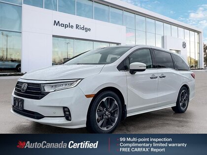 used 2023 Honda Odyssey car, priced at $44,995