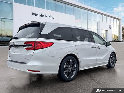 used 2023 Honda Odyssey car, priced at $44,995