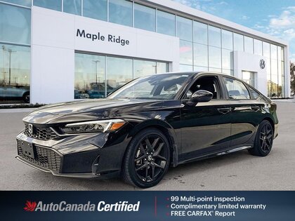 used 2026 Honda Civic Sedan car, priced at $37,995