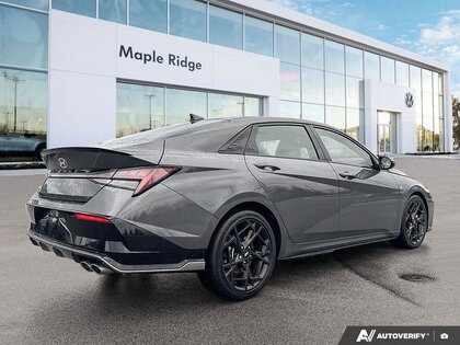 used 2025 Hyundai Elantra car, priced at $26,995