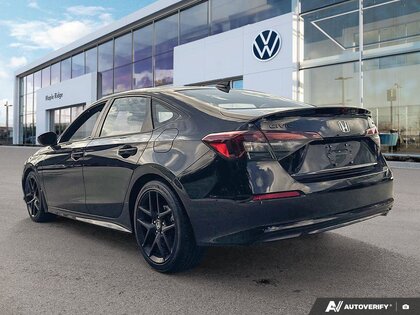 used 2026 Honda Civic Sedan car, priced at $37,995