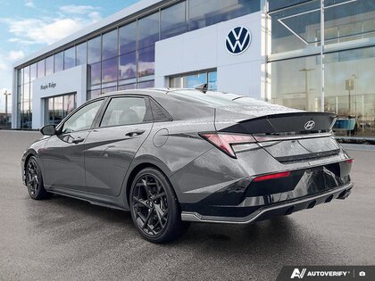 used 2025 Hyundai Elantra car, priced at $26,995