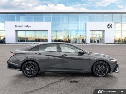 used 2025 Hyundai Elantra car, priced at $26,995