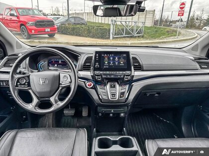 used 2023 Honda Odyssey car, priced at $44,995