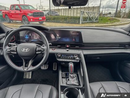 used 2025 Hyundai Elantra car, priced at $26,995