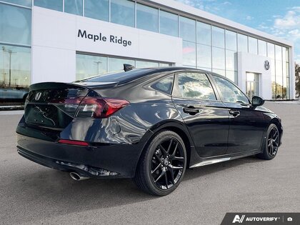 used 2026 Honda Civic Sedan car, priced at $37,995