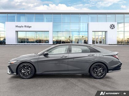 used 2025 Hyundai Elantra car, priced at $26,995