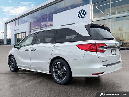 used 2023 Honda Odyssey car, priced at $44,995