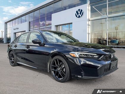 used 2026 Honda Civic Sedan car, priced at $37,995