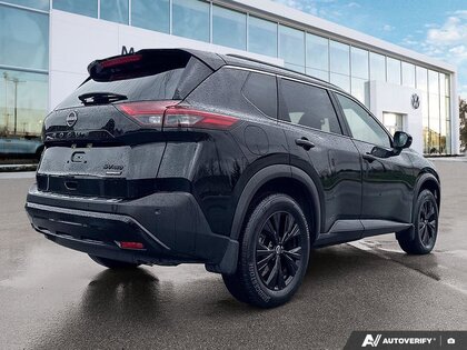 used 2023 Nissan Rogue car, priced at $30,381