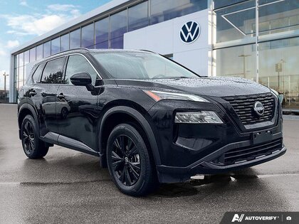 used 2023 Nissan Rogue car, priced at $30,381