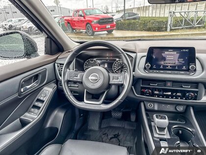 used 2023 Nissan Rogue car, priced at $30,381