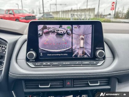 used 2023 Nissan Rogue car, priced at $30,381