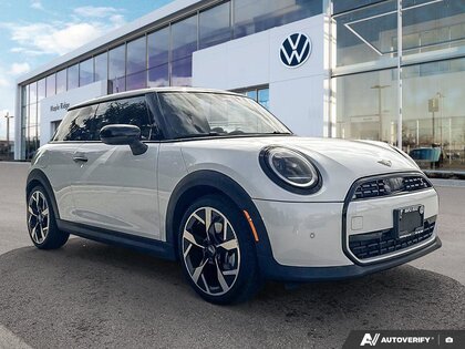 used 2025 MINI 3 Door car, priced at $38,688