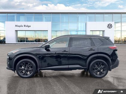 used 2023 Nissan Rogue car, priced at $30,381