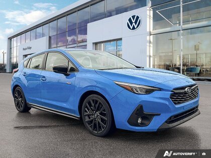 used 2024 Subaru Impreza car, priced at $30,888