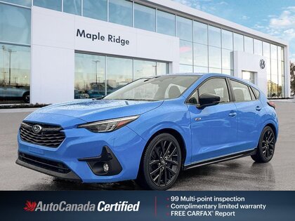 used 2024 Subaru Impreza car, priced at $30,888