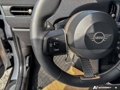 used 2025 MINI 3 Door car, priced at $38,688