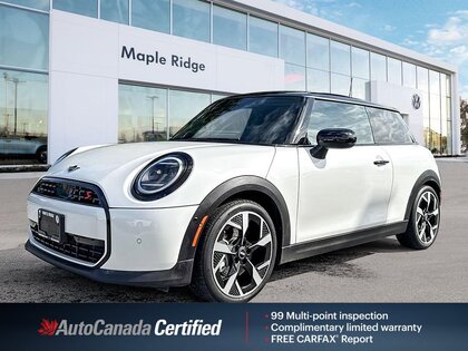 used 2025 MINI 3 Door car, priced at $38,688