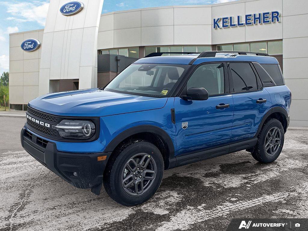 2026 Ford Bronco Sport Big Bend