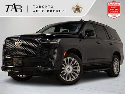 used 2023 Cadillac Escalade car, priced at $86,900