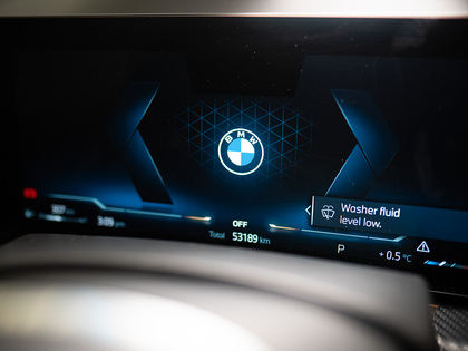 used 2024 BMW X5 car, priced at $73,900