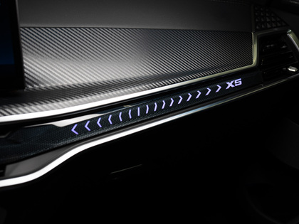 used 2024 BMW X5 car, priced at $73,900