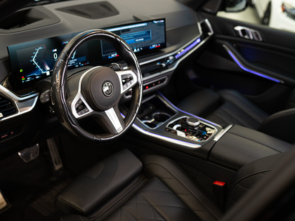 used 2024 BMW X5 car, priced at $73,900