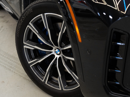 used 2024 BMW X5 car, priced at $73,900