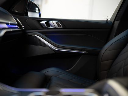 used 2024 BMW X5 car, priced at $73,900