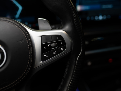 used 2024 BMW X5 car, priced at $73,900