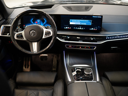 used 2024 BMW X5 car, priced at $73,900