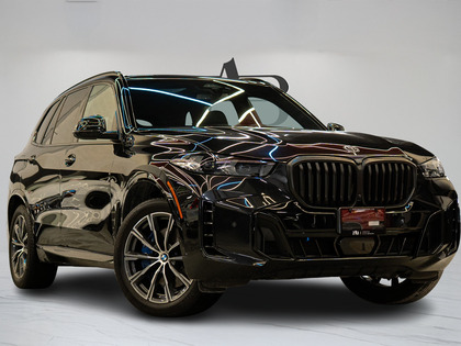 used 2024 BMW X5 car, priced at $73,900